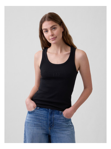 GAP Ребрена блуза с лого