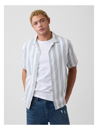 Мъжка ленена риза GAP