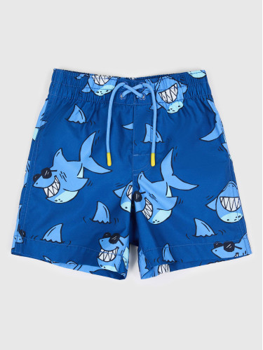 Бански костюм GAP Shark за момчета