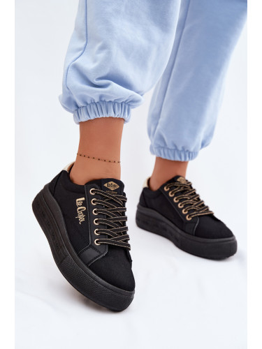 Дамски маратонки на платформа Lee Cooper