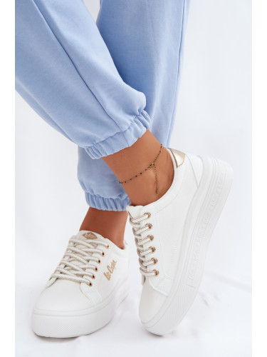 Дамски маратонки на платформа Lee Cooper
