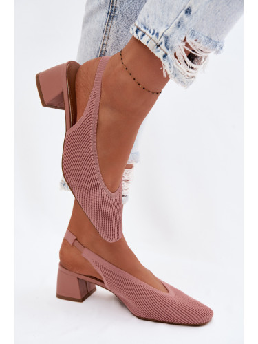 Дамски сандали на висок ток Marcelle