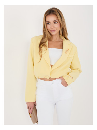 Жълто късо яке