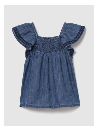 Детска дънкова рокля GAP