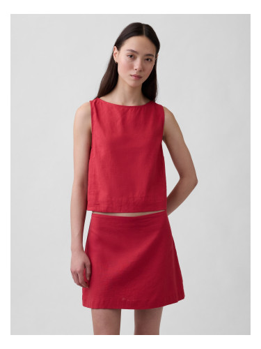 Дамски ленен топ GAP