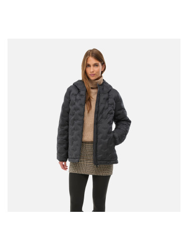 Дамско сиво пухено яке Geox Spherica