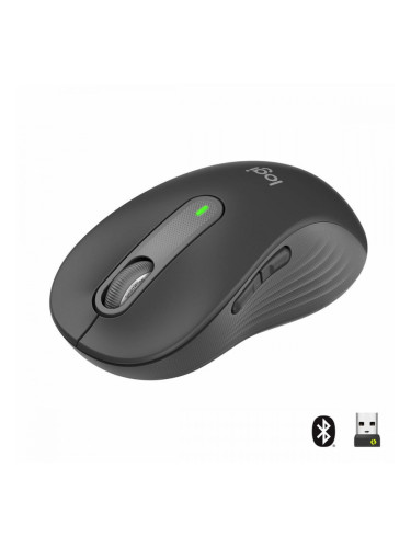Безжична мишка Logitech 910-006236 2000 DPI Сив Тъмно сив