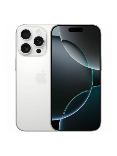 Смартфони Apple iPhone 16 Pro 6,3" 256 GB Бял