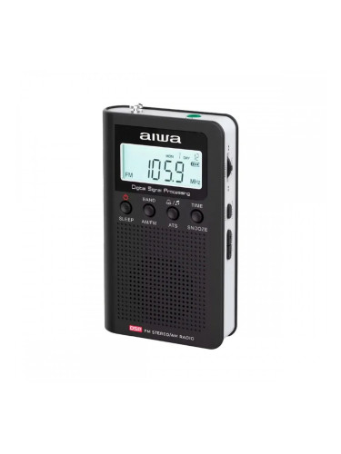 Радио Aiwa RSD-45BK Бял Черен AM/FM