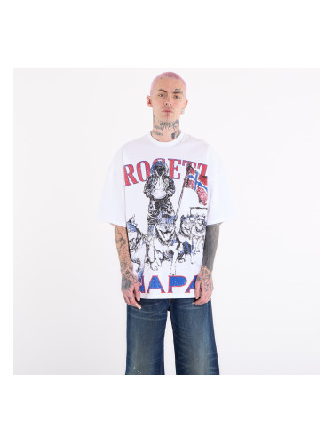 Тениска Napapijri x PDF Short-Sleeved T-Shirt White M