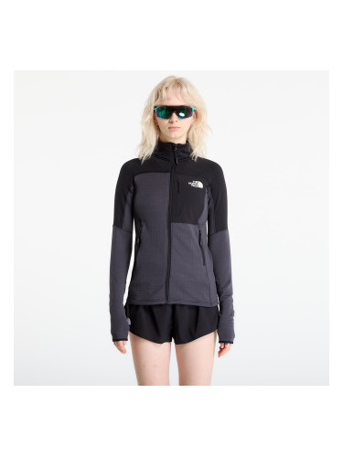 Суитшърт The North Face Polartec Powergrid Stormgap Jacket Asphalt Grey/ TNF Black L