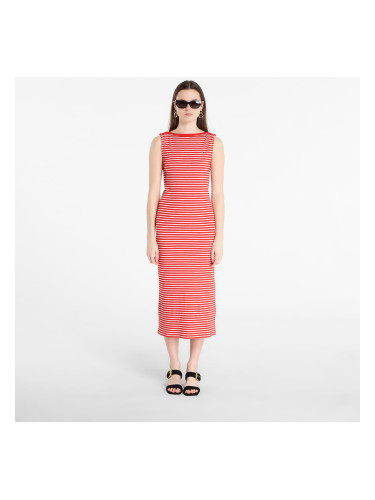 Облекло Tommy Hilfiger 5X2 Slim Slash-Nk Dress Breton Stripe Fireworks/ Calico XS