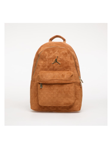Раница Jordan JAM Suede Monogram Backpack Cognac Universal