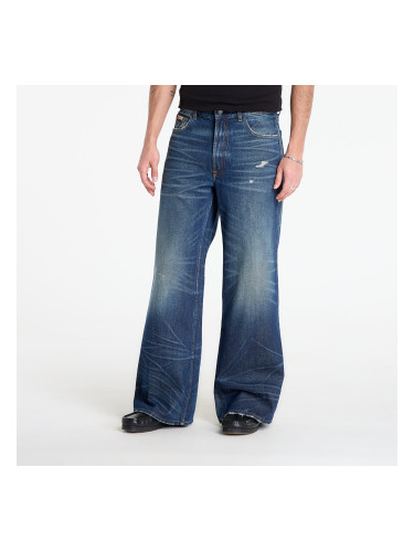 Дънки Calvin Klein Jeans Wide Leg Scarborough Jean Blue W34/L32