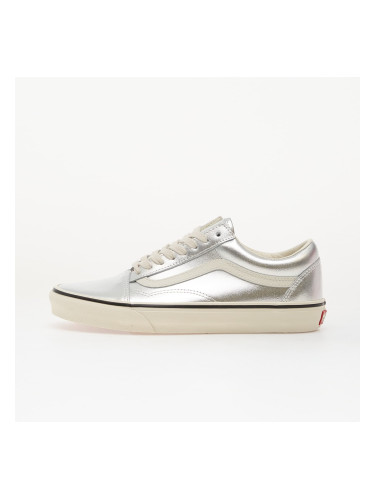 Сникърси Vans Old Skool Leather Metallic Silver EUR 42
