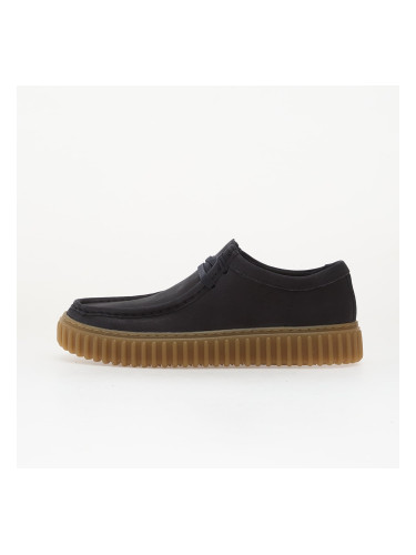 Сникърси Clarks Torhill Lo Navy Leather EUR 41