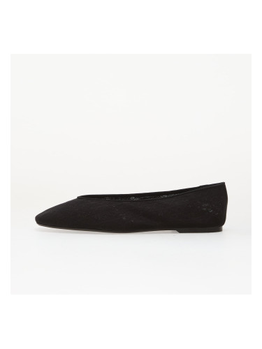 Сникърси Calvin Klein Square Ballerina Aop Mesh Triple Black Mono EUR 37