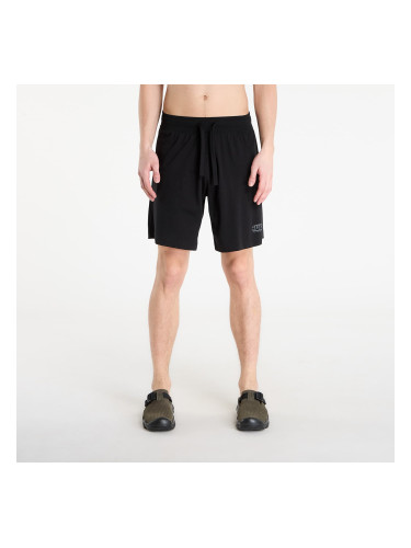 Къси панталони Hugo Boss Spray Shorts Black S