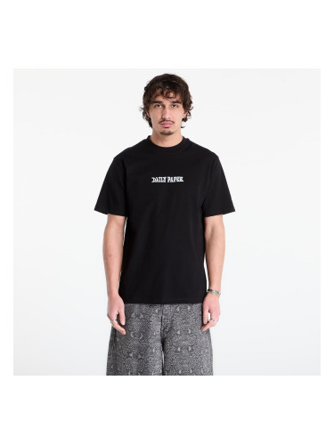Тениска Daily Paper Oil Can Ss Tee Black XS