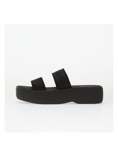 Сникърси Calvin Klein Flatform Sandal Webbin Black EUR 37