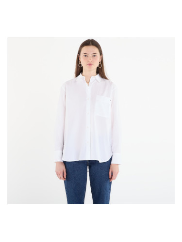 Риза Tommy Hilfiger Ess Poplin Easy Fit Shirt Optic White XS
