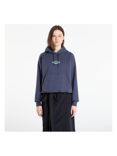 Суитшърт Patagonia W's '95 Oval Logo Daily Hoody Smolder Blue/ Moon Tripper M