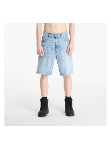 Къси панталони Calvin Klein Jeans Linen 90S Short Drif Blue 31