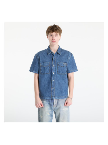 Риза Calvin Klein Jeans Shirt Beckford Blue L