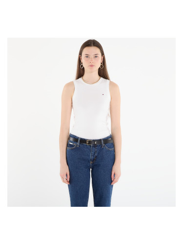 Tommy Hilfiger Slim Cody C-Nk Tank Top White XS