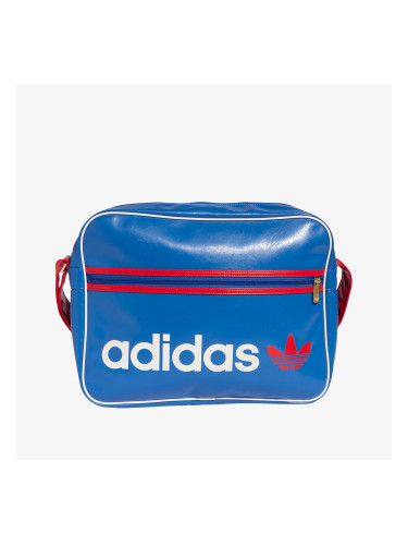 Чанта adidas Og Airliner Shoulder Bag Blue/ Better Scarlet Universal