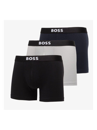 Боксерки Hugo Boss Boxer Briefs 3-Pack Boss One Black S