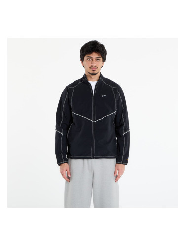 Яке Nike Retro Men's Dri-FIT Track Jacket Black/ Black/ Black/ Reflective Silv S