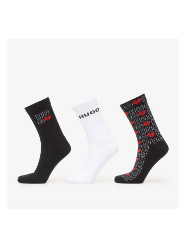 Hugo Boss 3-Pack Qs Valentine Cc Excalibur Grey 40-46