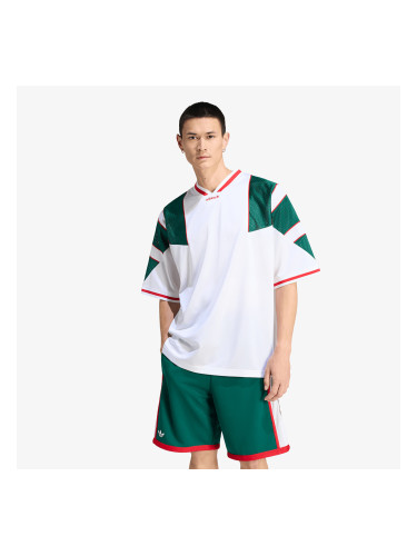Фланелка adidas Panel Jersey White L