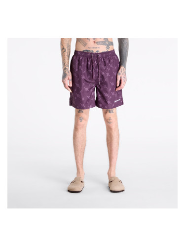 Бански костюми Daily Paper Irregular Monogram Swimshorts Potent Purple S