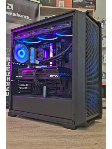 RX 9070XT / Ryzen 7 7800X3D / 32GB DDR5 / 1TB NVMe - Геймърски компютъ