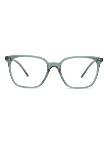 Oliver Peoples Rasey 0OV5488U 1547 52 - диоптрични очила, квадратна, дамски, зелени