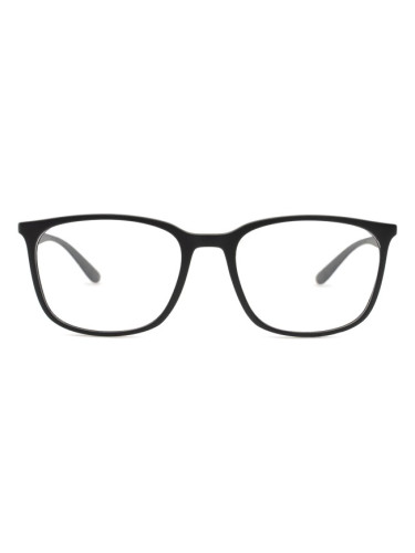 Ray-Ban 0RX7199 5204 54 - диоптрични очила, квадратна, unisex, черни