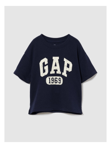 Детска тениска GAP с лого за момчета