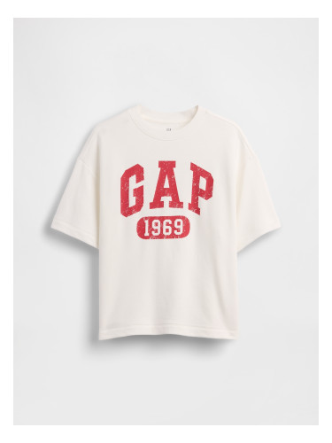 Детска тениска GAP с лого - Момчета