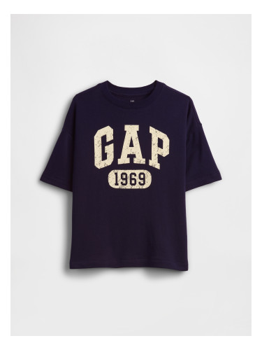 Детска тениска GAP с лого - за момчета