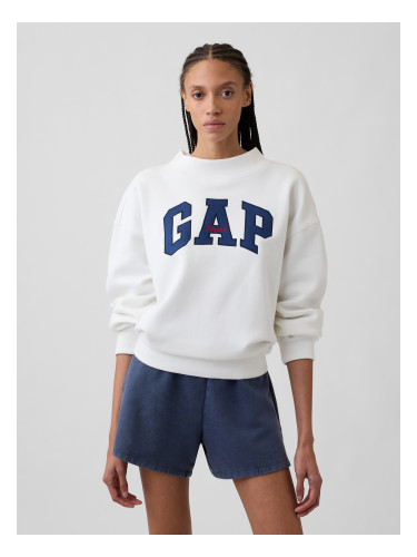 Суитшърт GAP Oversize с лого