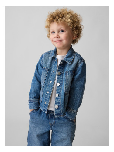 Детско дънково яке GAP Workwear