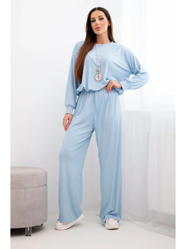 Дамски комплект от вискоза Kesi с висулка