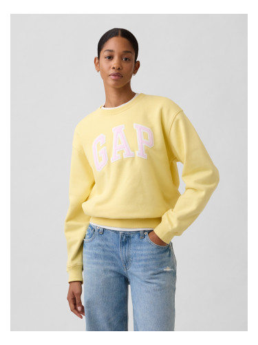 Дамски суитшърт с лого на GAP