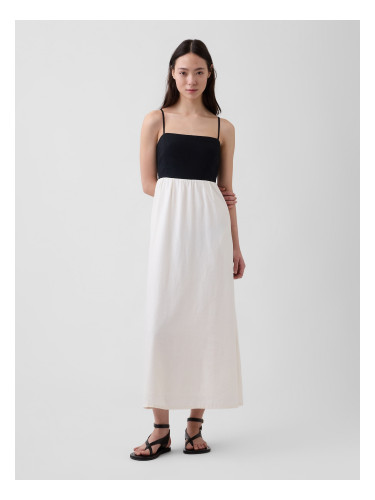 Ленена макси рокля GAP