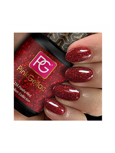 Полупостоянно Оцветяване Montibello Черен Розов