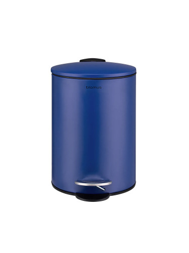 Кош за баня BLOMUS TUBO с педал (3 л) - тъмносин