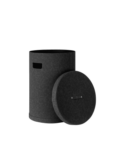 Кош за пране BLOMUS SAHLA в черен цвят - размер L