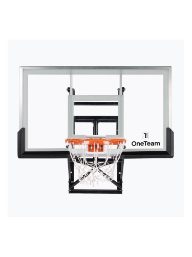 Баскетболен комплект OneTeam BB140AG Регулируем табло + обръч